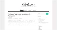 Desktop Screenshot of kujie2.com