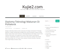 Tablet Screenshot of kujie2.com